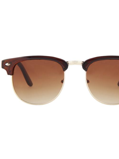 alfalah brown clubmaster sunglasses for unisex - 18404183 - Very Small Image - 1