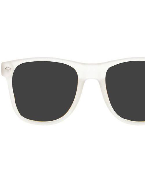 alfalah transparent & black wayfarer sunglasses - 18404184 - Very Small Image - 1