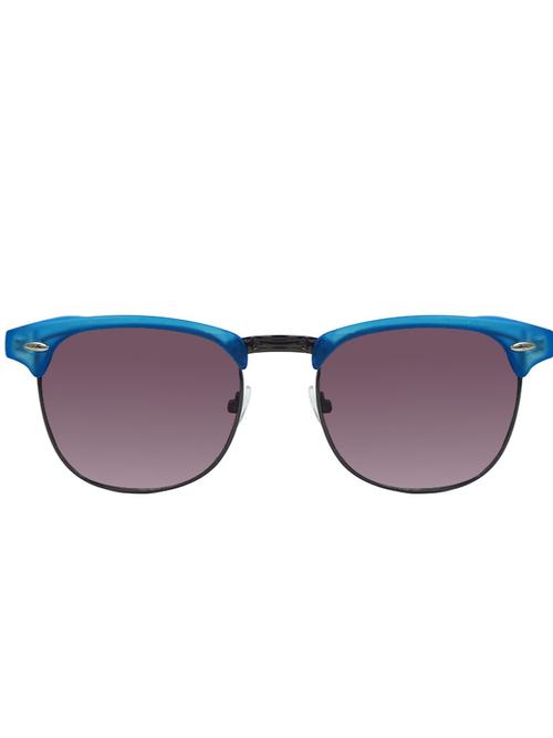 alfalah blue & black clubmaster sunglasses - 18404187 - Very Small Image - 1