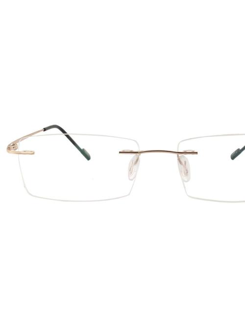 alfalah gold & clear rimless frame - 18404190 - Very Small Image - 1
