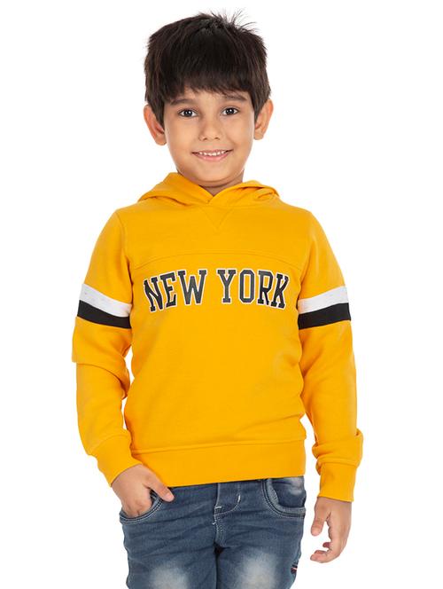 hooded neck graphic sweatshirt - 18404222 - Very Small Image - 1