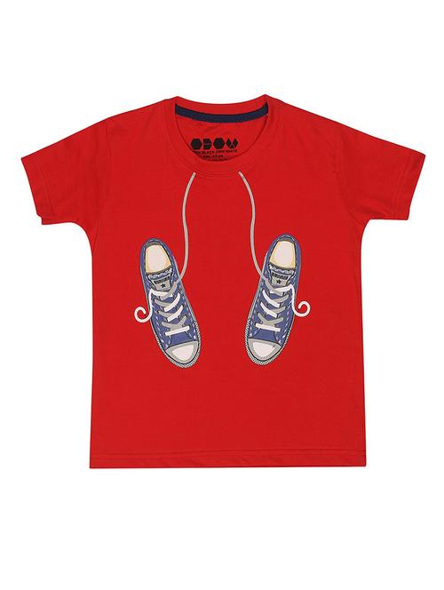 round neck graphic t-shirt - 18404350 - Very Small Image - 1