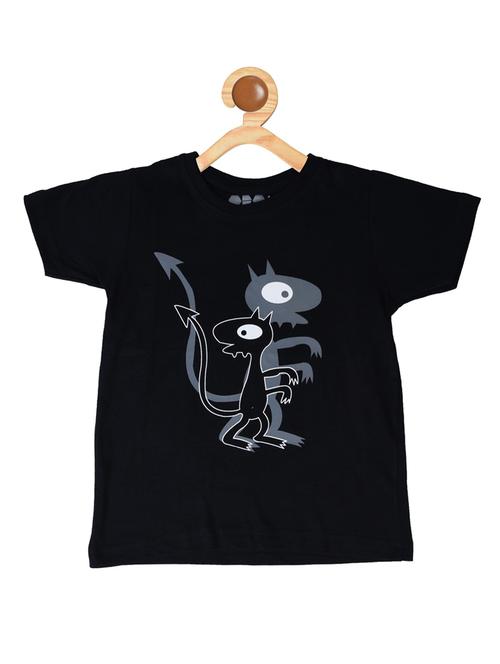 round neck graphic t-shirt - 18404357 - Very Small Image - 1
