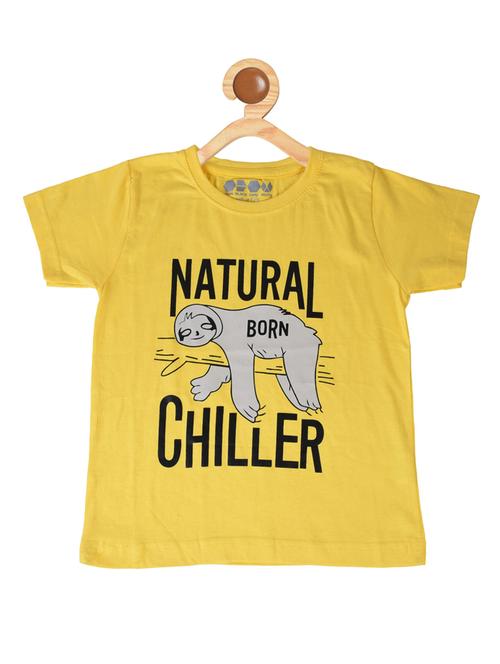 round neck graphic t-shirt - 18404365 - Very Small Image - 1