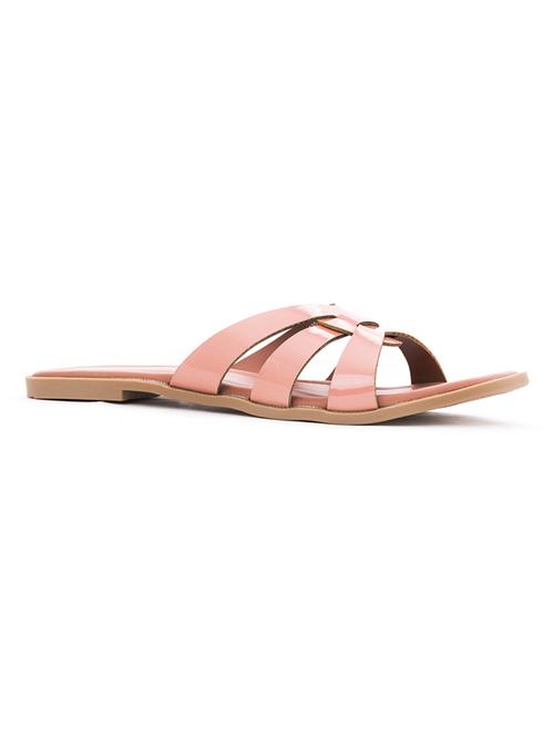 pink slip on sandal - 18404616 - Very Small Image - 1