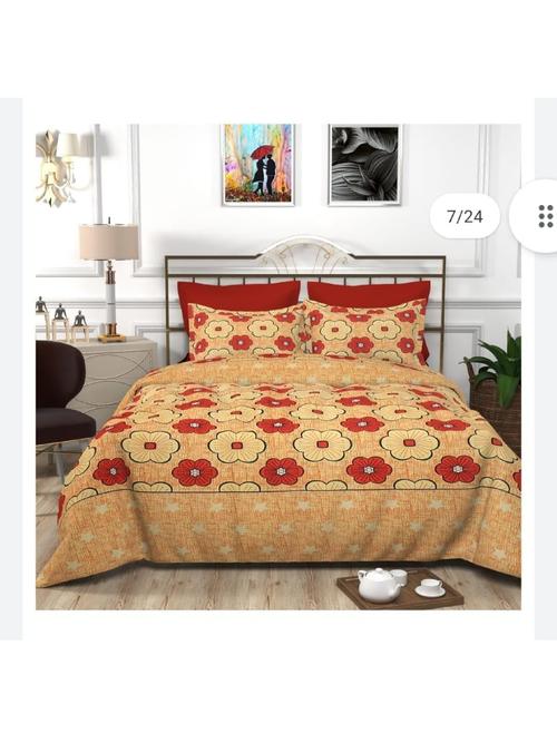 cotton bedsheet - 18404694 - Very Small Image - 1