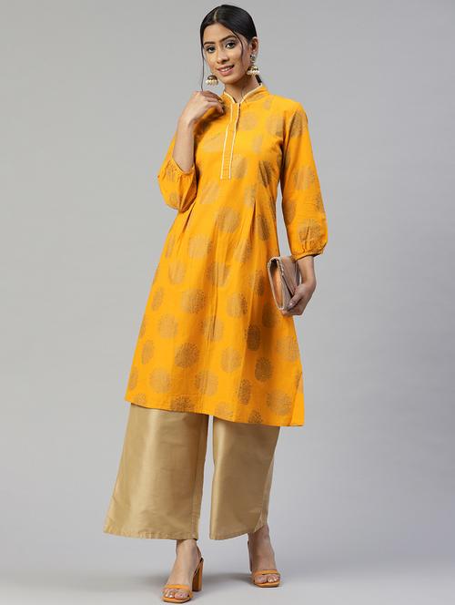 women's a-line kurta - 18404797 - Very Small Image - 1