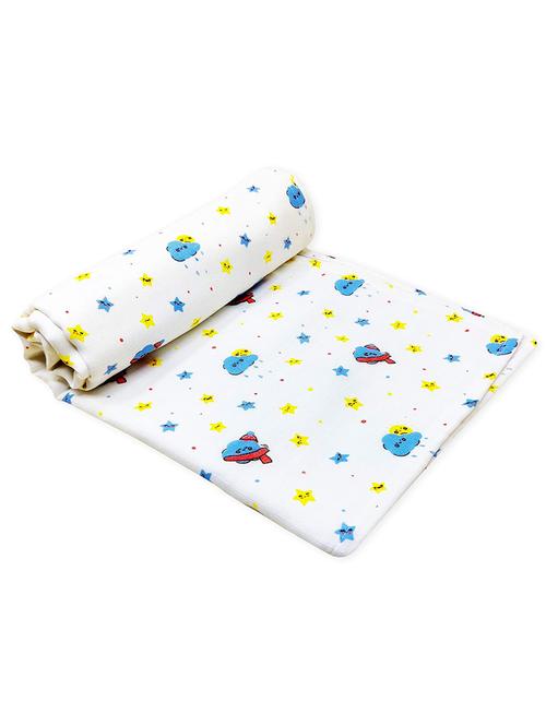 blue cotton blanket - 18404921 - Very Small Image - 1