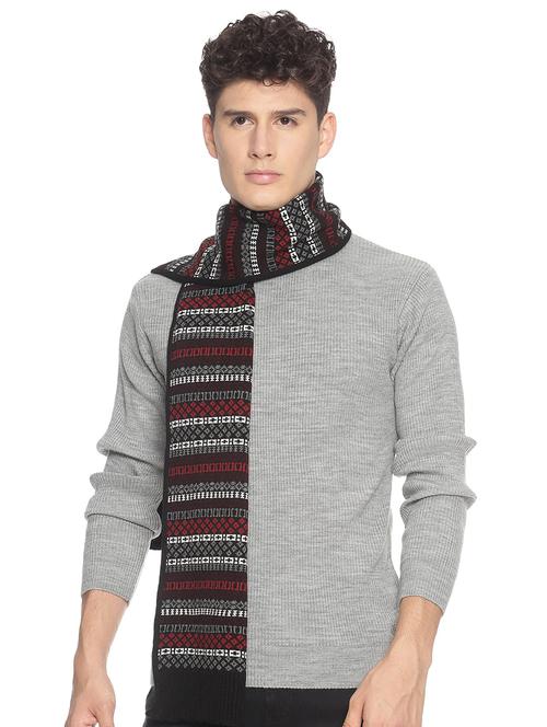 multi colored printed muffler - 18405144 - Very Small Image - 1