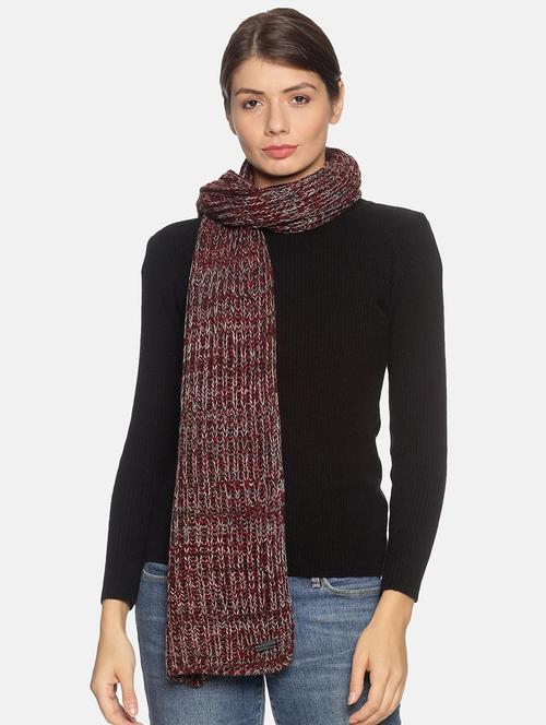red solid muffler - 18405155 - Very Small Image - 1