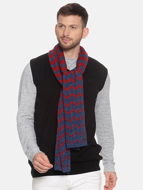 multi colored chevron muffler - 18405157 - Very Small Image - 1