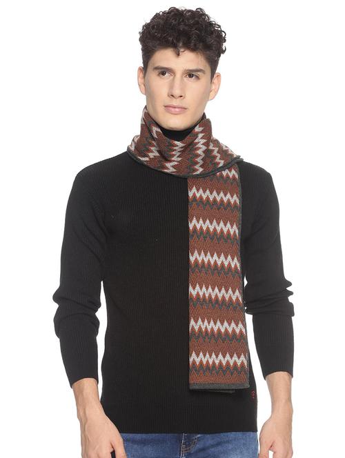multi colored chevron muffler - 18405167 - Very Small Image - 1