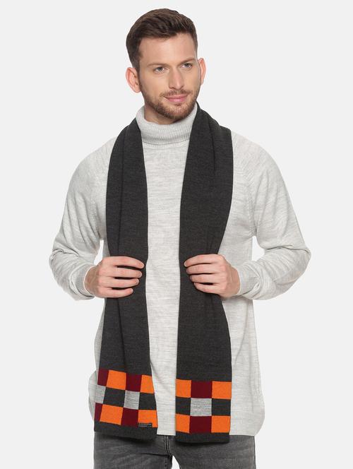 multi colored checkered muffler - 18405179 - Very Small Image - 1