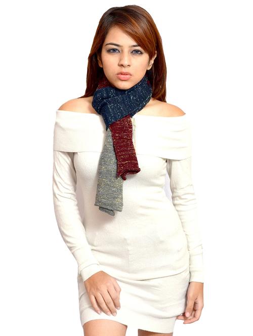 multi colored striped muffler - 18405197 - Very Small Image - 1
