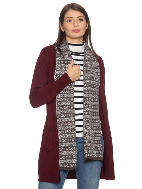 multi colored printed muffler - 18405222 - Very Small Image - 1