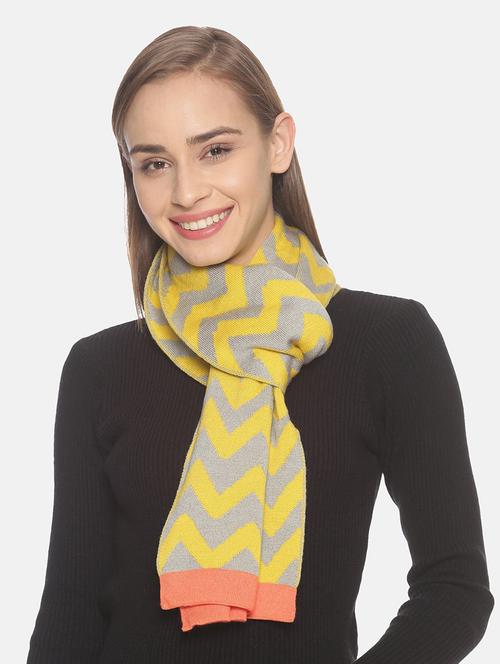 multi colored striped muffler - 18405224 - Very Small Image - 1