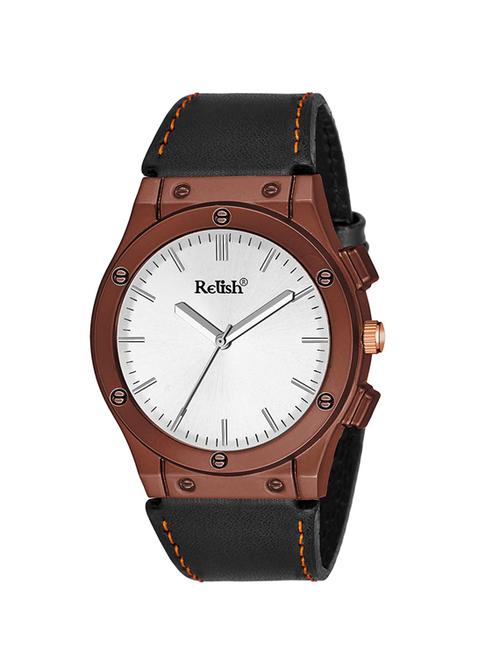 relish analogue men's & boy's watch | re-b05001 - 18405337 - Very Small Image - 1