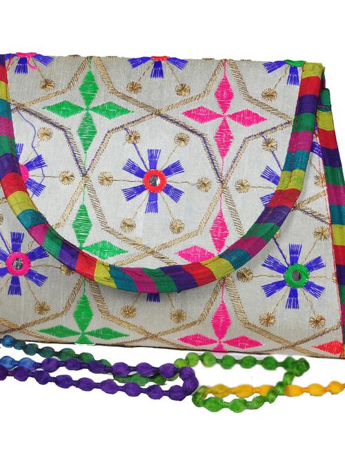 handmade clutch purse and sling bags - 18405428 - Very Small Image - 1