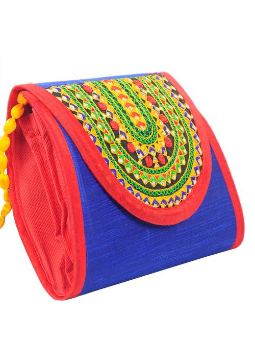 handmade clutch purse and sling bags - 18405431 - Very Small Image - 1