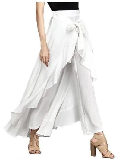 ruffle palazzo - 18405587 - Very Small Image - 1