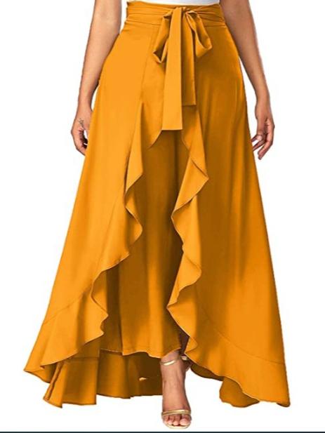 ruffle palazzo - 18405694 - Very Small Image - 1
