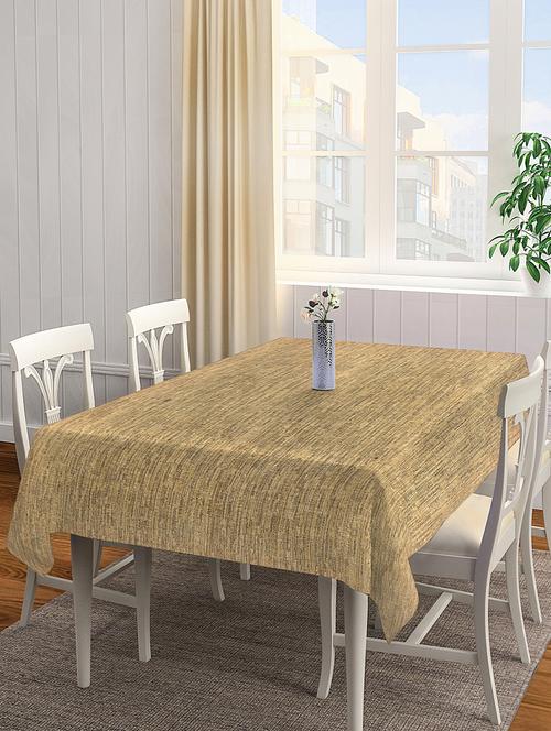 klotthe multi rectangular 72" x 52" cotton table cover - 18405749 - Very Small Image - 1
