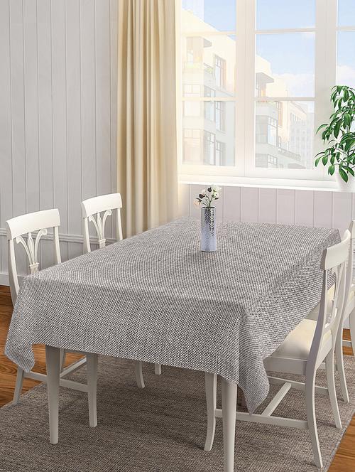 klotthe multi rectangular 72" x 52" cotton table cover - 18405750 - Very Small Image - 1