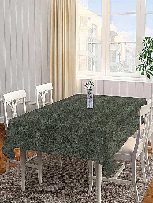 klotthe multi rectangular 72" x 52" cotton table cover - 18405751 - Very Small Image - 1