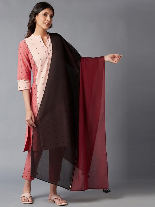 multi colored cotton dupatta - 18406470 - Very Small Image - 1