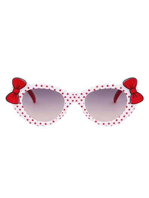 white polycarbonate sunglass - 18407380 - Very Small Image - 1