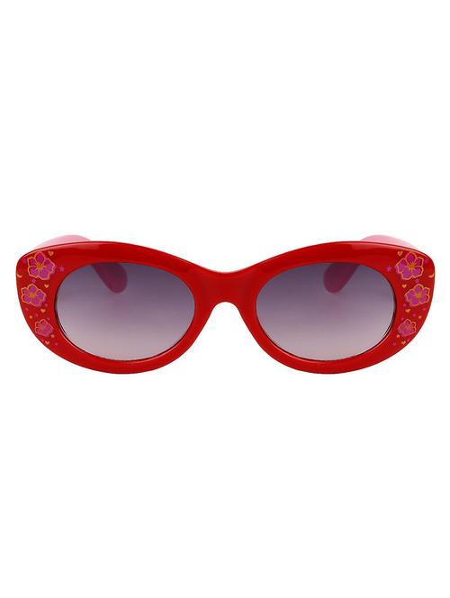 red polycarbonate sunglass - 18407392 - Very Small Image - 1