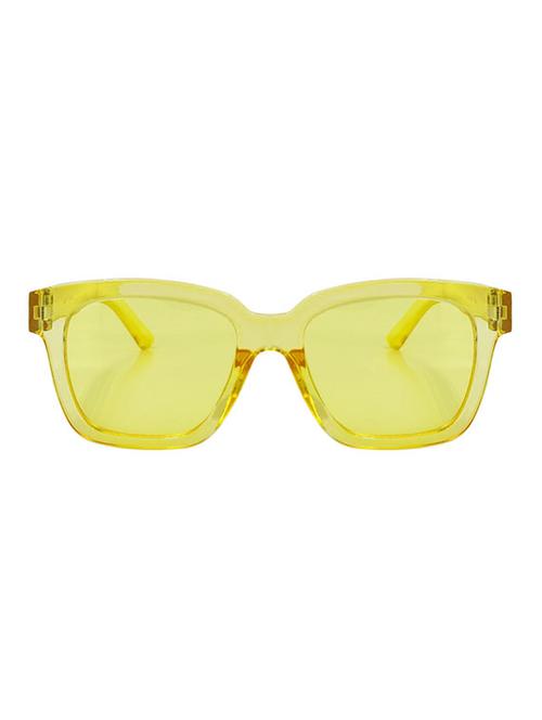 yellow polycarbonate sunglass - 18407418 - Very Small Image - 1