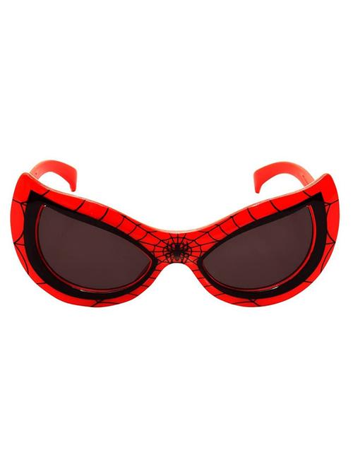 red polycarbonate sunglass - 18407439 - Very Small Image - 1