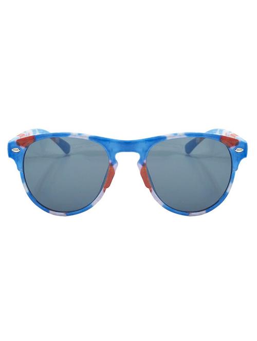 blue polycarbonate sunglass - 18407471 - Very Small Image - 1