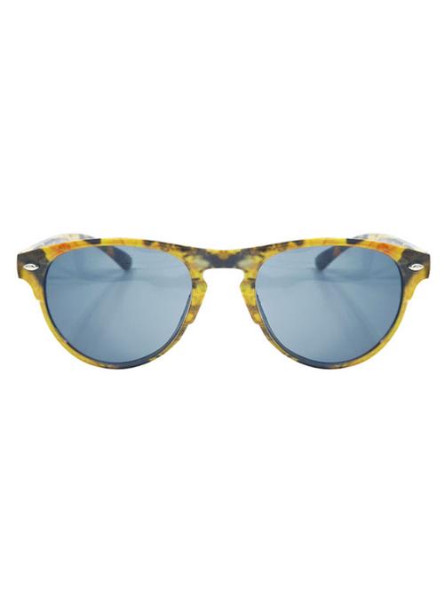 yellow polycarbonate sunglass - 18407474 - Very Small Image - 1