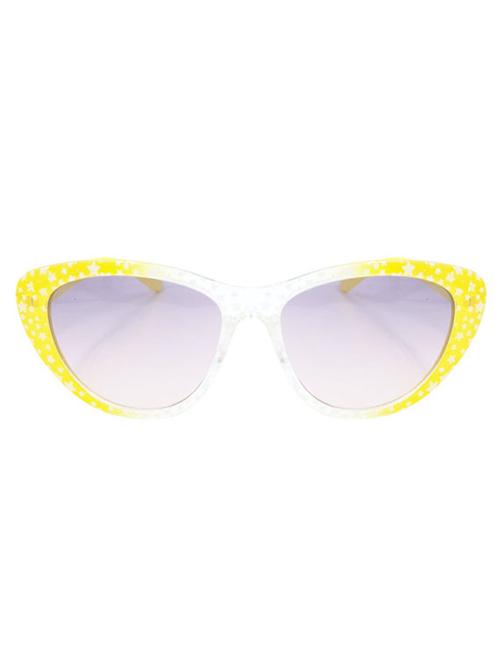 yellow polycarbonate sunglass - 18407476 - Very Small Image - 1