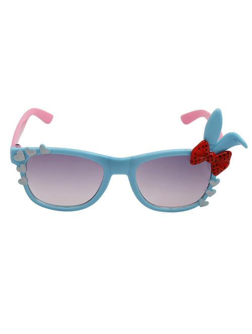 blue polycarbonate sunglass - 18407479 - Very Small Image - 1