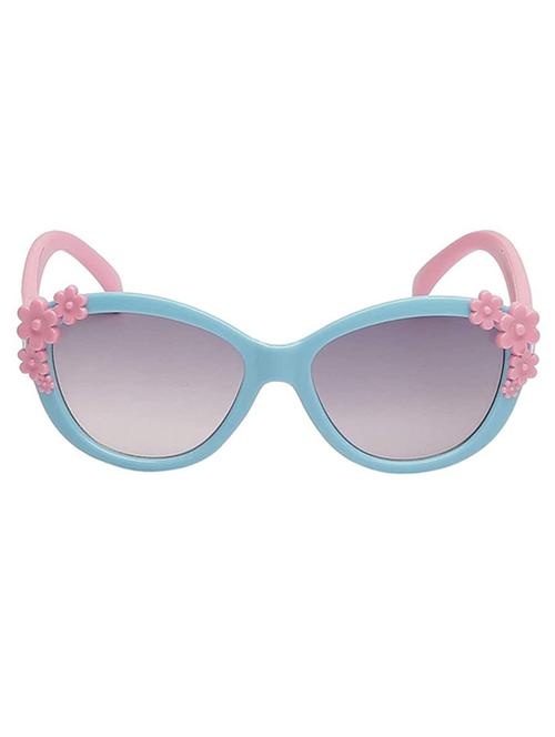 blue polycarbonate sunglass - 18407486 - Very Small Image - 1