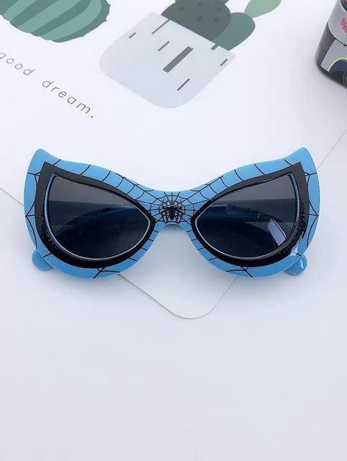 blue polycarbonate sunglass - 18407494 - Very Small Image - 1