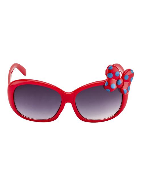 red polycarbonate sunglass - 18407500 - Very Small Image - 1