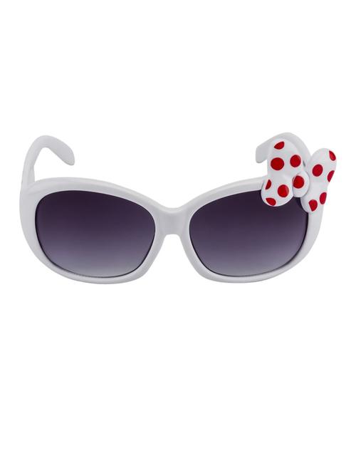 white polycarbonate sunglass - 18407502 - Very Small Image - 1