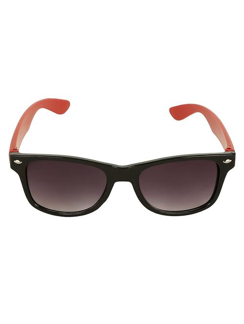red polycarbonate sunglass - 18407505 - Very Small Image - 1