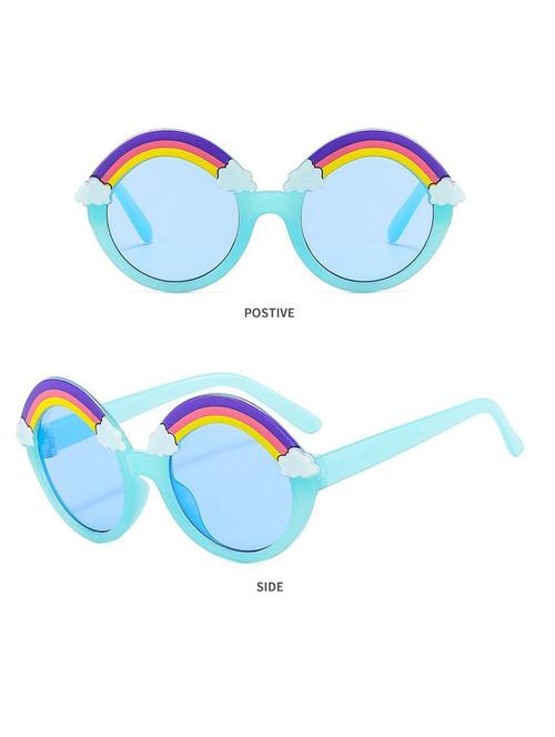 blue polycarbonate sunglass - 18407517 - Very Small Image - 1