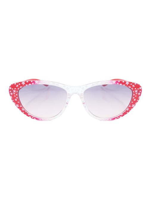 red polycarbonate sunglass - 18407530 - Very Small Image - 1