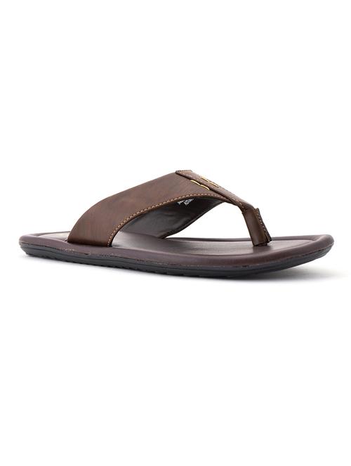 tan toe separator slipper - 18407656 - Very Small Image - 1