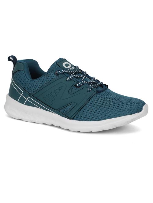 teal lace up shoe - 18407657 - Very Small Image - 1
