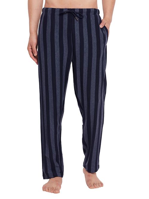 dark blue striped pyjama - 18407838 - Very Small Image - 1
