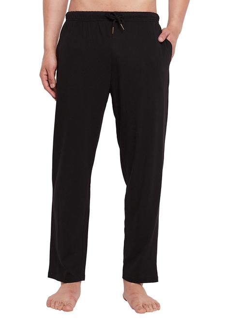 black solid pyjama - 18407840 - Very Small Image - 1