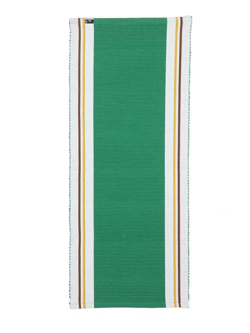 klotthe multicolor rectangular cotton multipurpose mat (50x120 cm) - 18408518 - Very Small Image - 1