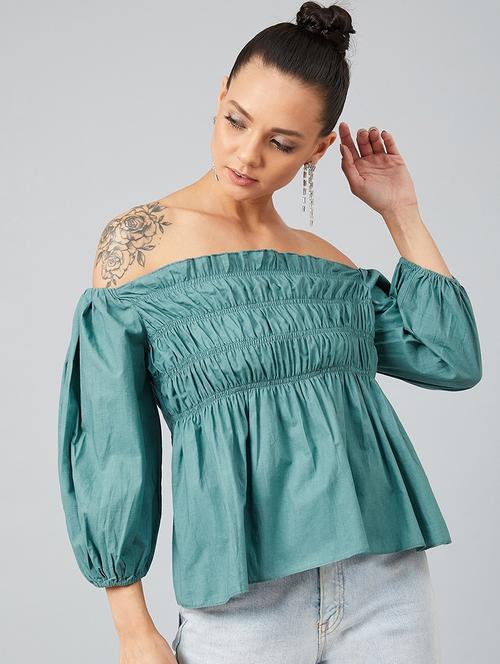long sleeved solid regular top - 18408681 - Very Small Image - 1